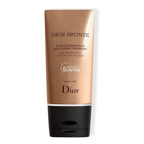 gelee autobronzante dior|Dior Bronze Gelée autobronzante hâle sublime progressif visage .